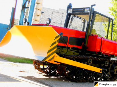 Легкий бульдозер ЧТЗ ДТ-75