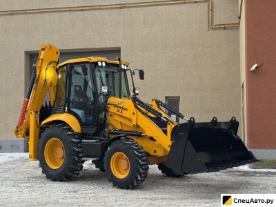 Экскаватор-погрузчик Lonking 83С