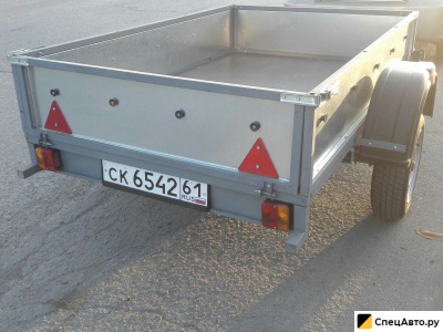 Прокат аренда легкового прицепа