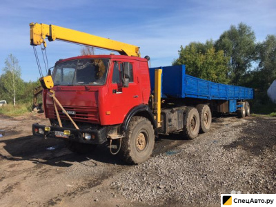 Седельный тягач КамАЗ 4310