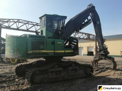 Гусеничный перегружатель John Deere 2154D