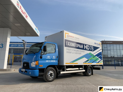 Промтоварный фургон Hyundai HD78