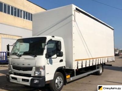 Тентованный автомобиль Mitsubishi Fuso Canter