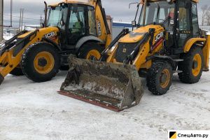 Экскаватор погрузчик JCB 3CX/ 4СХ