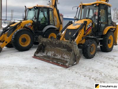 Экскаватор погрузчик JCB 3CX/ 4СХ