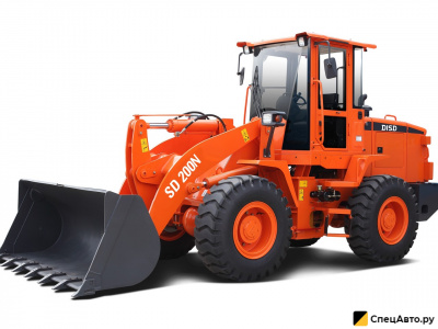 Фронтальный погрузчик Doosan DISD SD200N