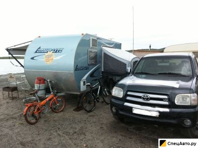 Прицеп-дача (кемпер) Camplite 16 MD LivingLite