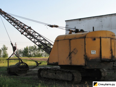 Канатный экскаватор ЧЗДТ ЭО-411