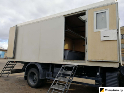 Транспортно-бытовой фургон