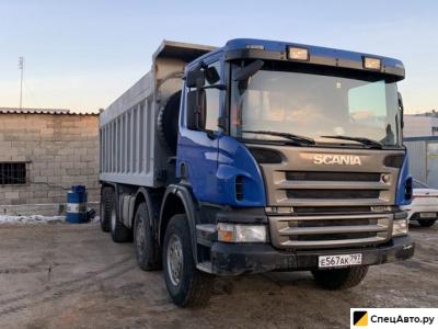 Самосвал Scania Р380