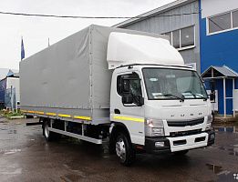 Продажа коммерческого грузовика с тентом Mitsubishi Fuso Canter TF