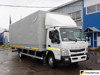 Тентованный автомобиль Mitsubishi Fuso Canter TF