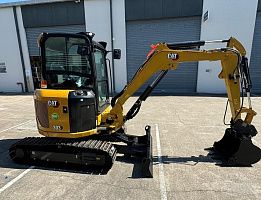 Продажа мини-экскаватора Caterpillar 303CR