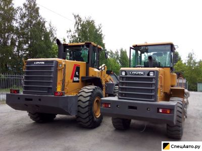 Фронтальный погрузчик Foton Lovol FL956H-V