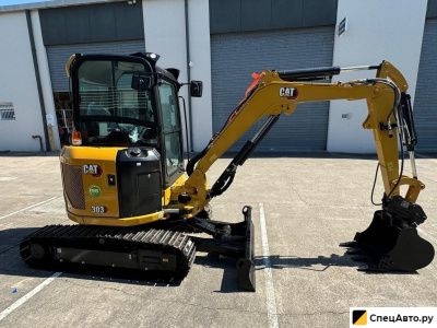 Мини-экскаватор Caterpillar 303CR