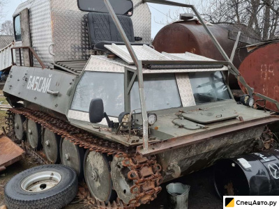 Гусеничный вездеход ГАЗ 71 ГТ-МУ
