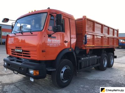 Зерновоз КамАЗ 45143