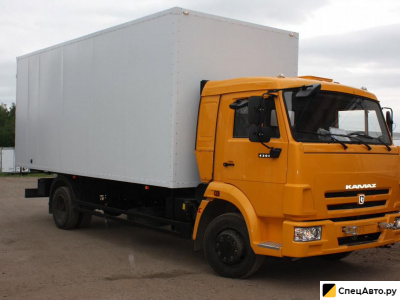 Изотермический грузовик КамАЗ 308