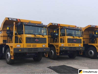 Карьерный самосвал LGMG MT60
