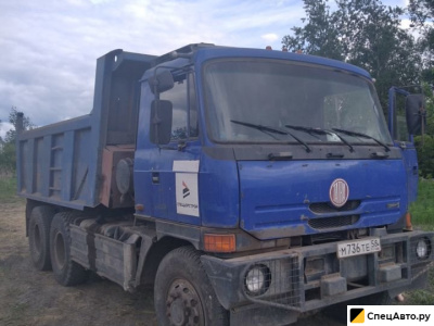 Самосвал Tatra Т815