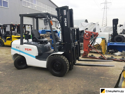 Вилочный погрузчик TCM FD35T3S