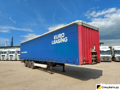 Тентованный полуприцеп Krone SD