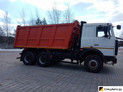 Самосвал МАЗ 5516
