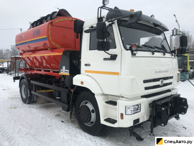 Комбинированная дорожная машина КамАЗ 43253 КО-806