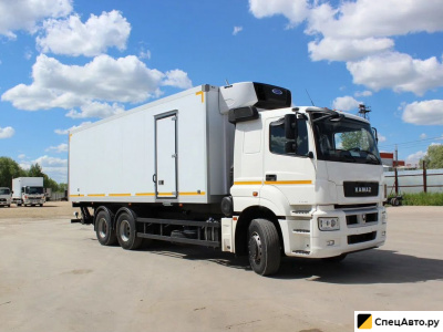 Рефрижератор КамАЗ 65207