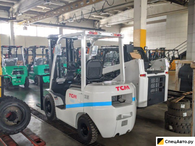Вилочный погрузчик TCM FD30T3Z
