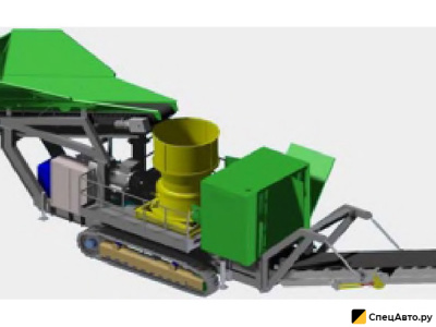 Мобильная дробилка AGT СME MGC-MCC