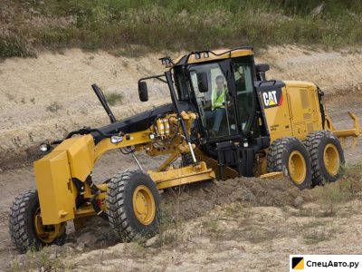 Автогрейдер Caterpillar 120 AWD