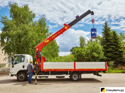 Манипулятор кму 3,5,7 тонн