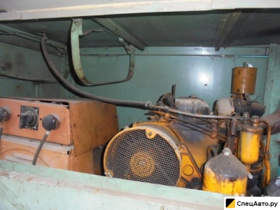 Передвижной сварочный агрегат САК