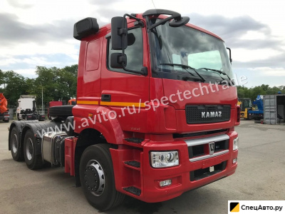 Седельный тягач КамАЗ 65806