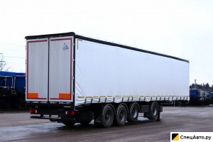 Тентованный полуприцеп Тонар T4-13V (97883)