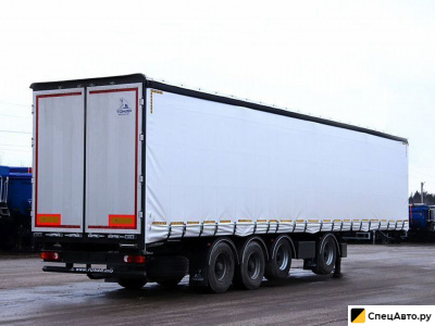 Тентованный полуприцеп Тонар T4-13V (97883)