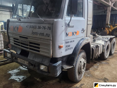 Седельный тягач КамАЗ 54115