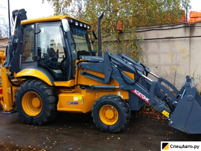 Экскаватор-погрузчик XCMG HC870HK