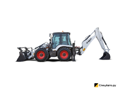 Экскаватор-погрузчик Bobcat B780