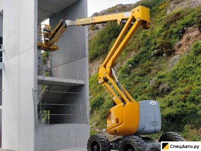 Аренда дизельного подъемника Haulotte HA 18рх