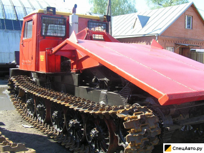 Скиддер АЛТТРАК ТТ-4