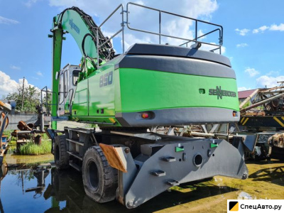 Колесный перегружатель Sennebogen 850M