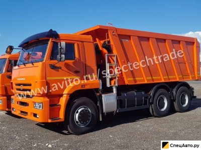Самосвал КамАЗ 6520-6012-53