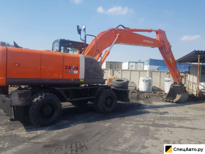 Колесный экскаватор Hitachi ZX210W-3