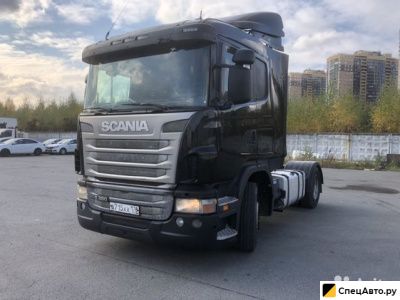 Седельный тягач Scania G380