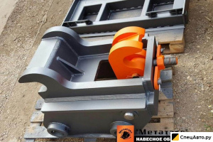 Быстросъем (квик-каплер) Метатэкс на экскаватор