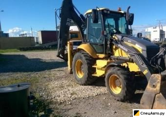 Экскаватор-погрузчик Volvo BL71