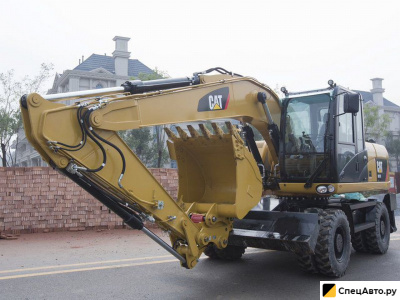 Колесный экскаватор Caterpillar M317D2