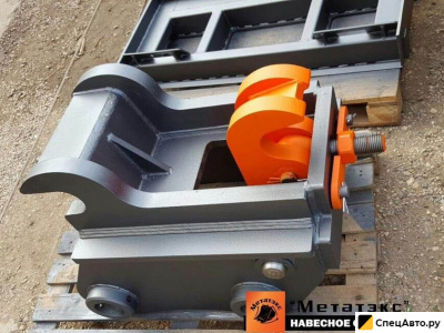 Быстросъем (квик-каплер) Метатэкс на экскаватор